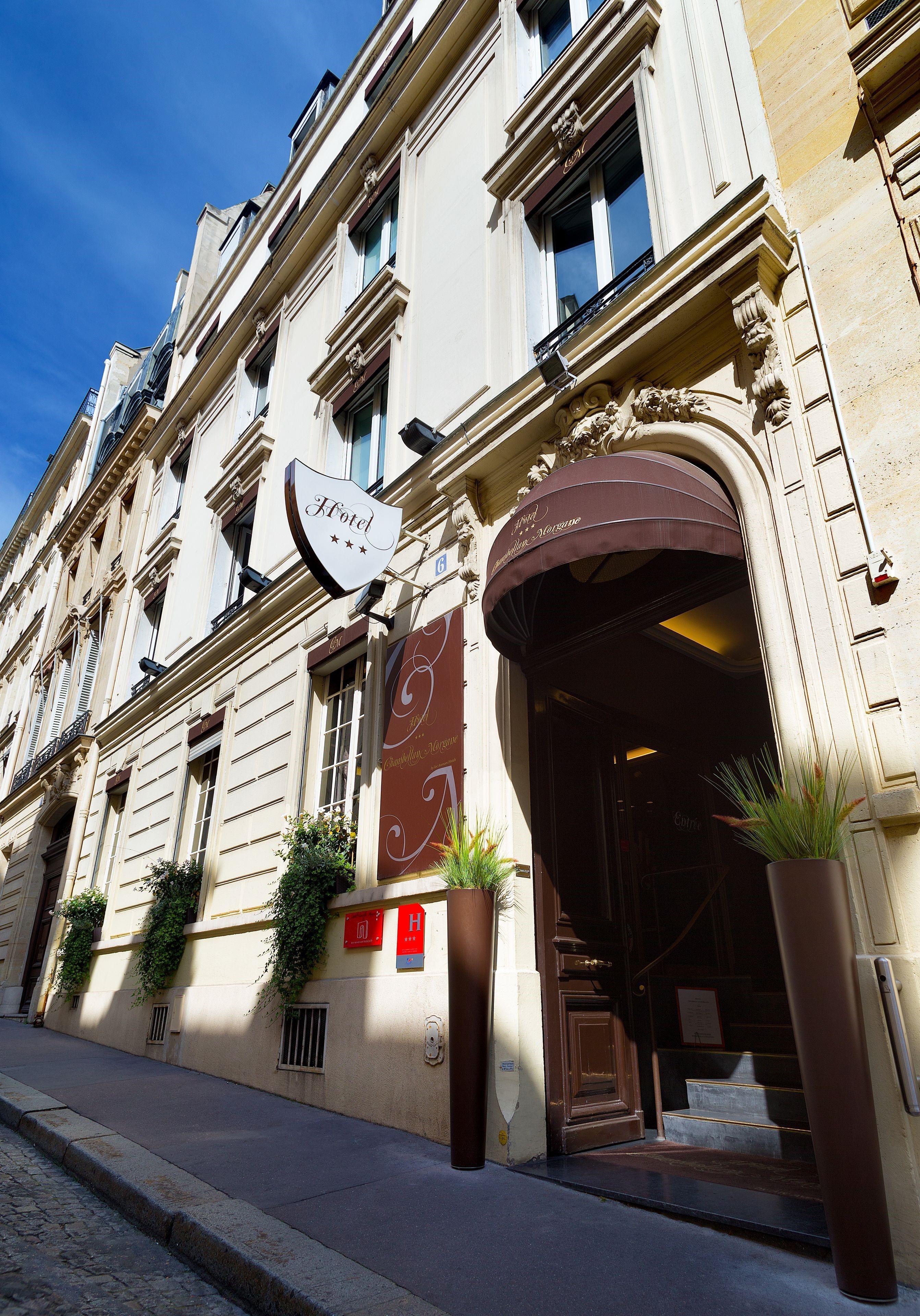 Chambellan Morgane Otel Paris Dış mekan fotoğraf